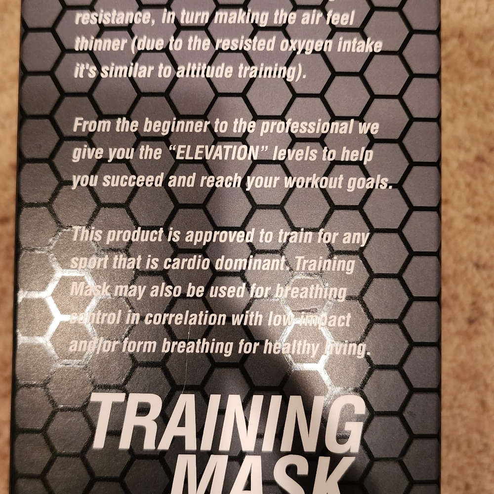 Elevation Training Mask - Picture 5 of 6